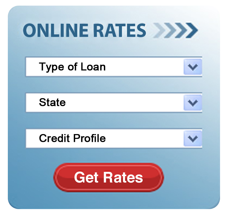 Refinance Rates Good Faith Estimate and Loan Application